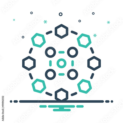 Mix icon for process