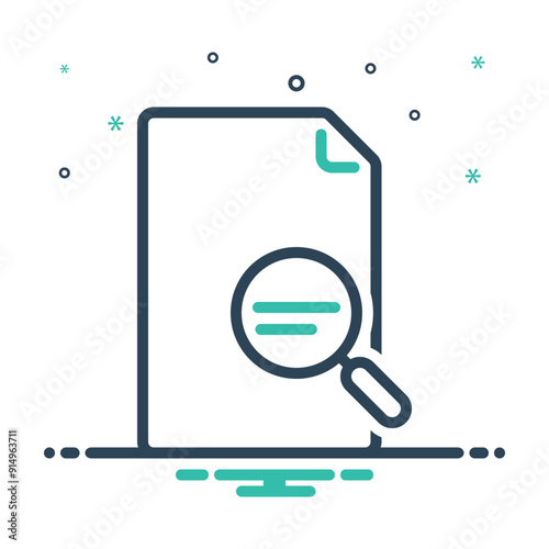 Fotografia Mix icon for transparency