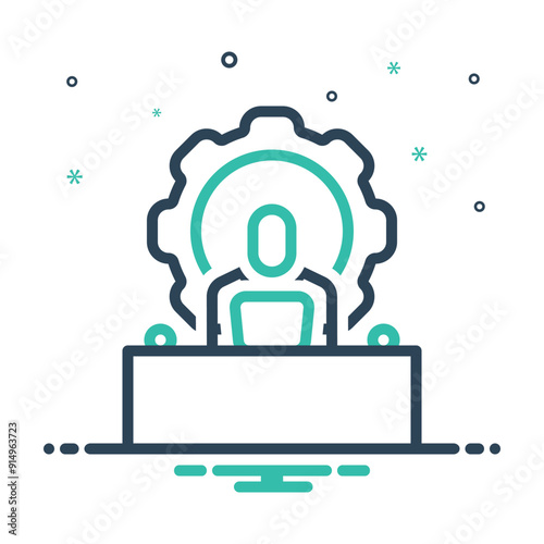 Mix icon for administration