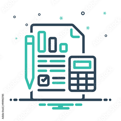 Mix icon for auditing