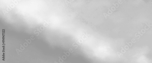 Vector white concrete wall grey grunge wall texture for background.