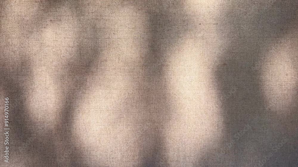 Abstract leaves nature beige background with texture, for product presentation, backdrop and mockup.