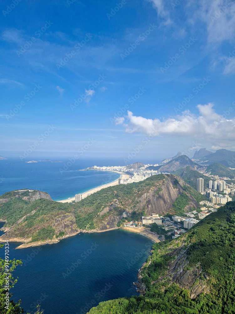 view of the city of rio de janeiro view of the city of rio de janeiro