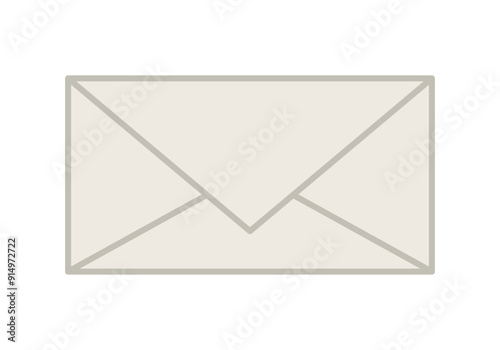 Sobre o carta de correo postal
