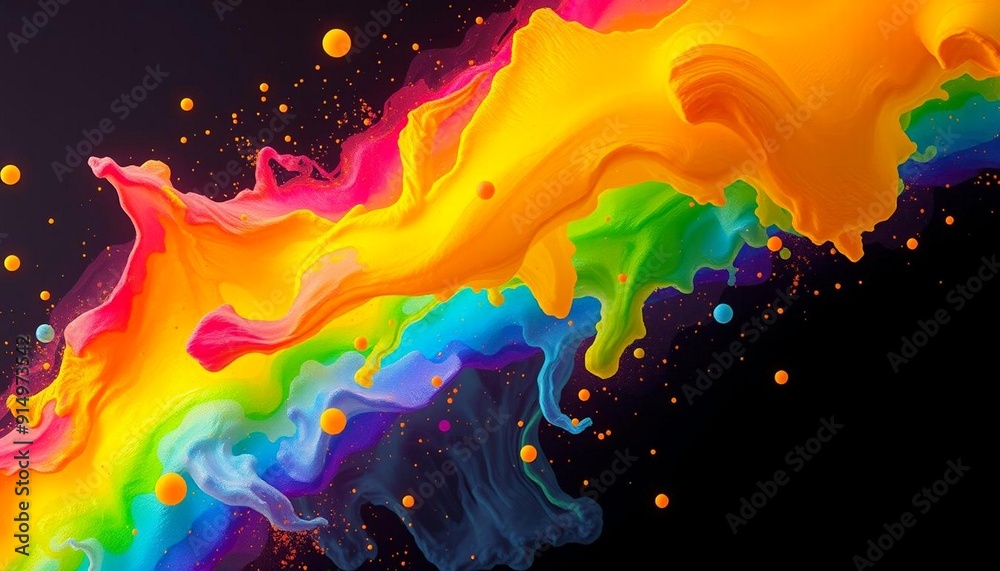 rainbow splash,watercolor,spray-paint style,background rainbow splash,watercolor,spray-paint style,background