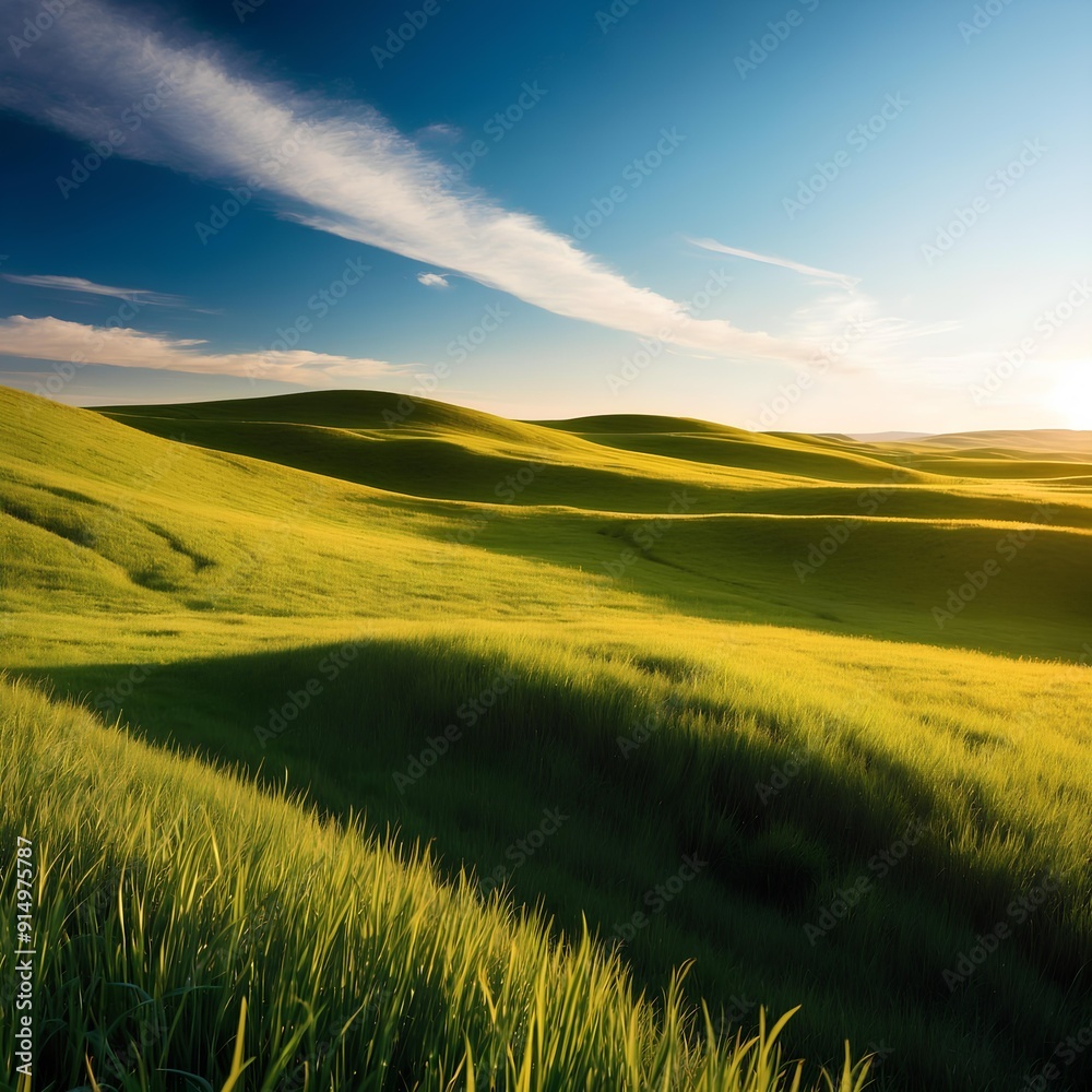 Obraz premium Glassland 