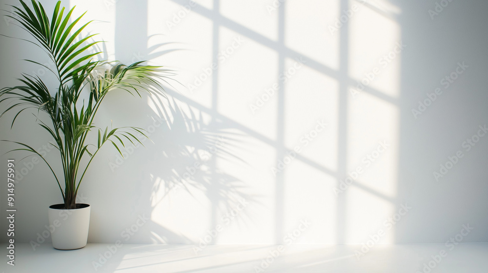 plant and window shadow plant and window shadow