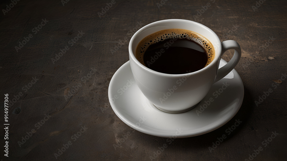 Close up white cup and black coffee cup with heart shape latte art on gray background
Close up white cup and black coffee cup with heart shape latte art on gray background