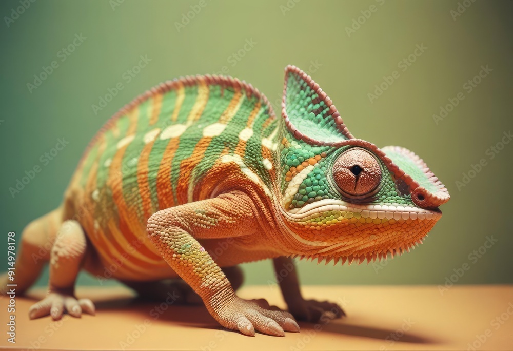 Chameleon background , ai Chameleon background , ai