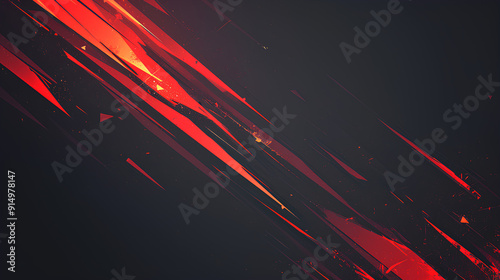 red and black abstract background banner gaming