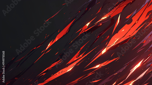 red and black abstract background banner gaming