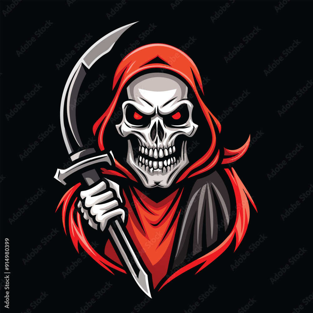 Skull vector for logo, t-shirt, template and so on Skull vector for logo, t-shirt, template and so on