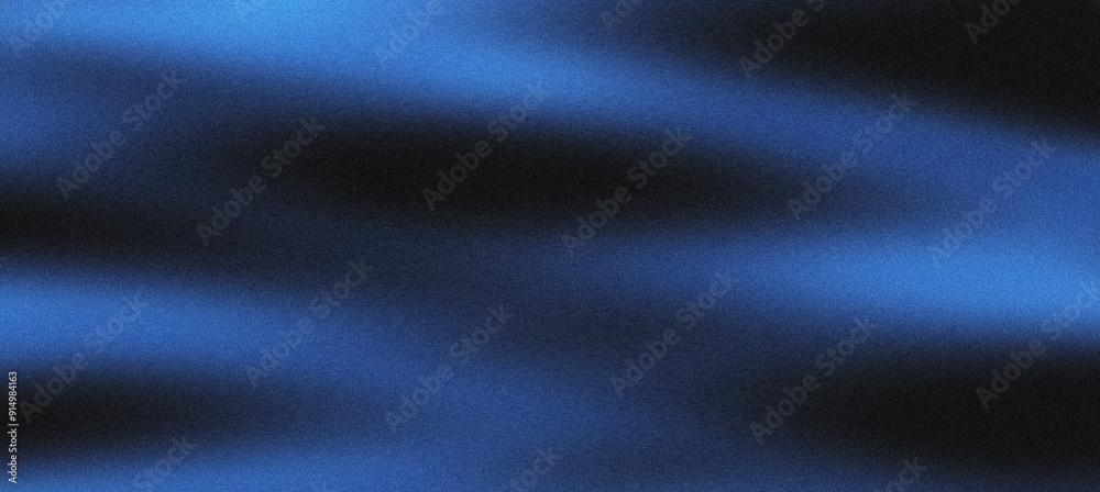 Wavy grainy texture and light reflections on abstract blue background Wavy grainy texture and light reflections on abstract blue background