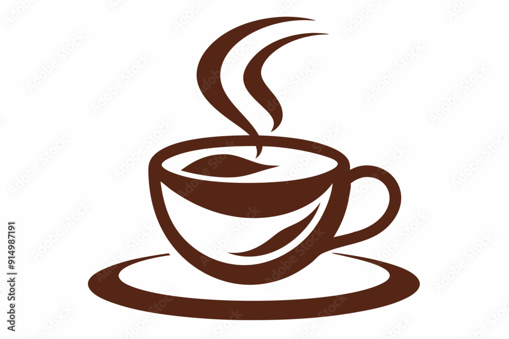 cup for a cafe with curvy and dynamic line vector art, coffee cup vector illustration
cup for a cafe with curvy and dynamic line vector art, coffee cup vector illustration