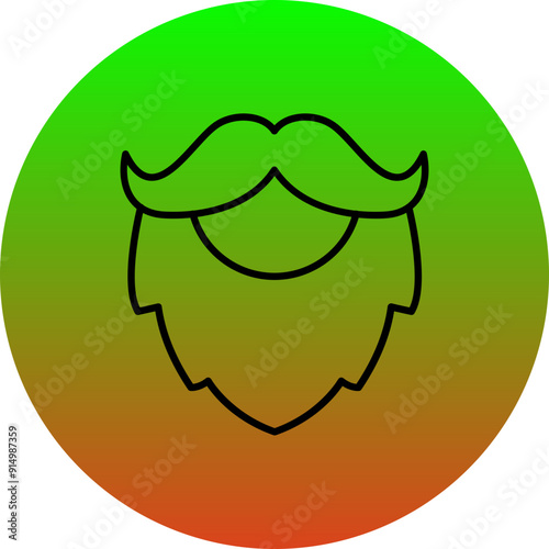 Beard Icon