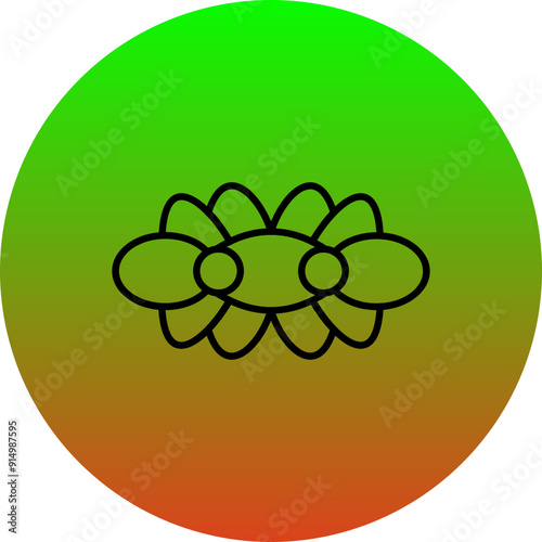 Hair clip Icon