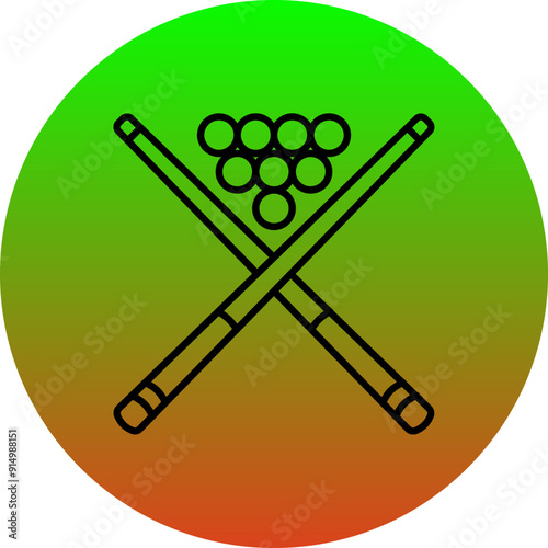Billiard Icon