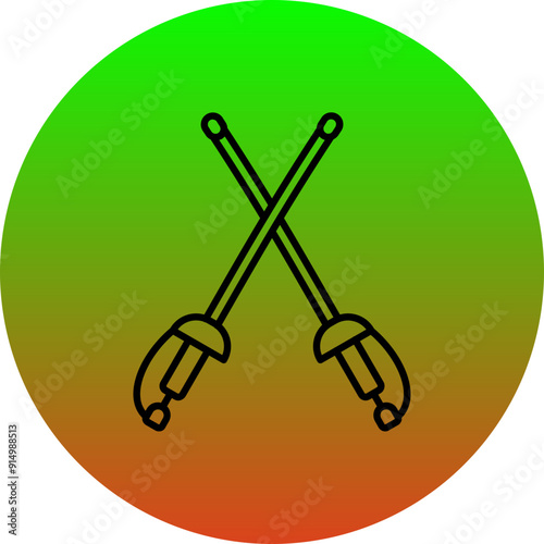 Fencing Icon