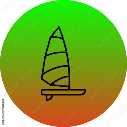 Windsurf Icon