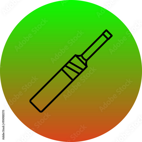 Cricket bat Icon