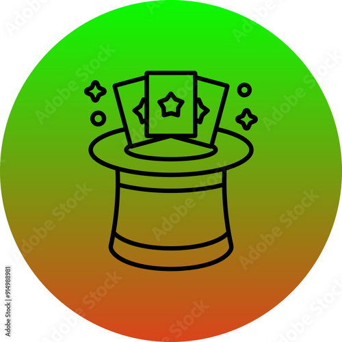 Magic hat Icon