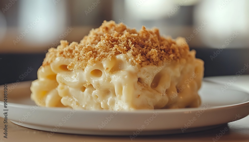 Creamy Mac and Cheese with Crispy Topping Creamy Mac and Cheese with Crispy Topping