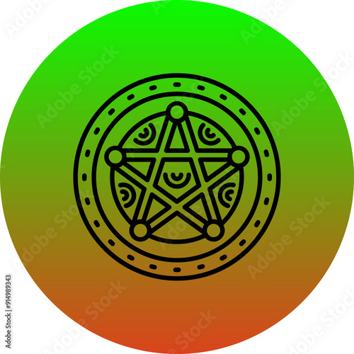 Pentagram Icon