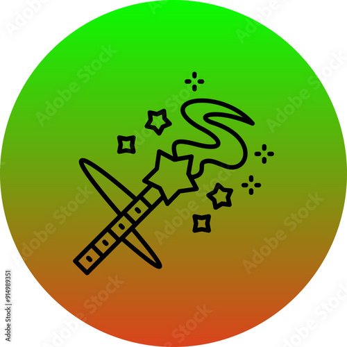 Magic wand Icon