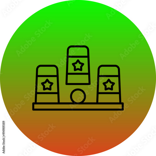 Thimblerig Icon