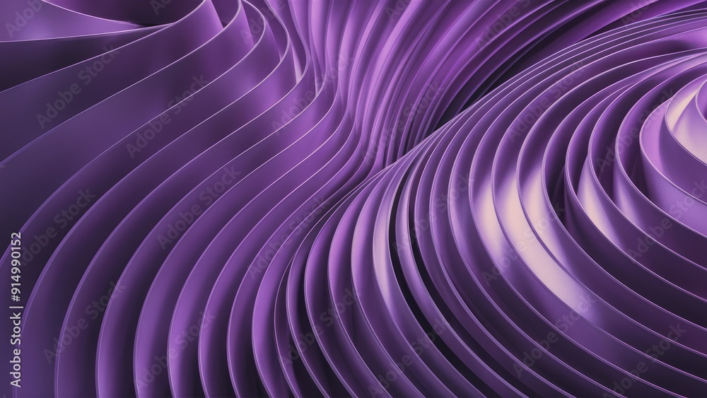 Elegant Modern 3D Abstract Background with Purple and Blue Delicate Curved Lines Representing Bezier Curve Artistry High Quality Illustration Elegant Modern 3D Abstract Background with Purple and Blue Delicate Curved Lines Representing Bezier Curve Artistry High Quality Illustration
