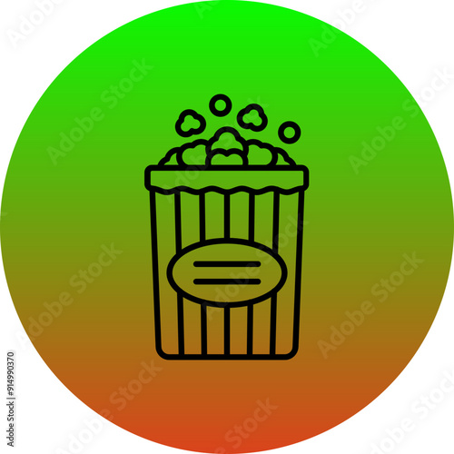 Popcorn Icon