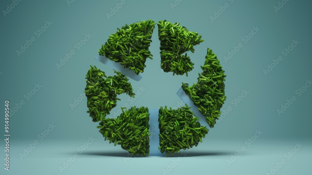 Life Cycle Assessment Symbol on Clean Background Life Cycle Assessment Symbol on Clean Background