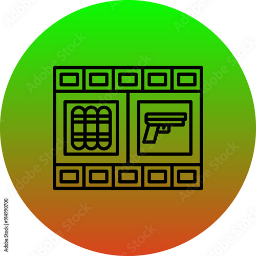 Action movie Icon