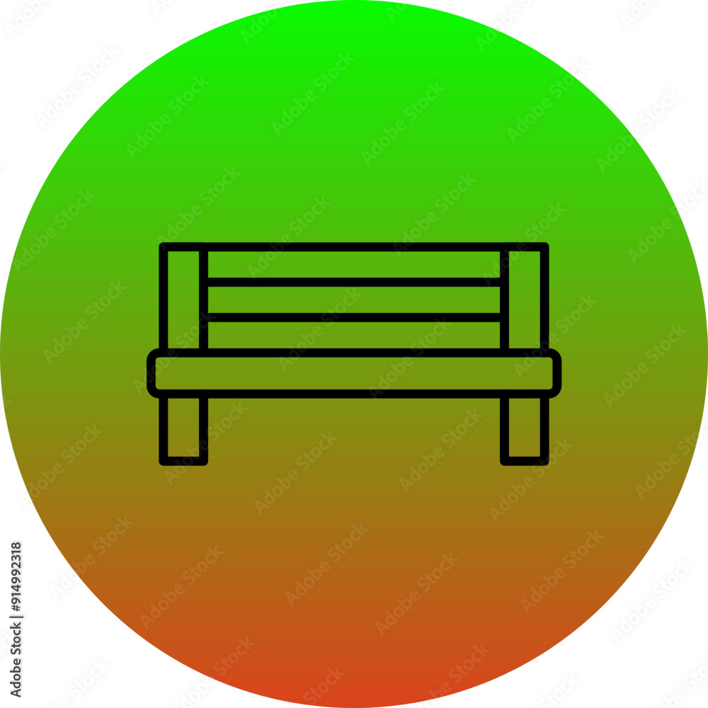 Bench Icon