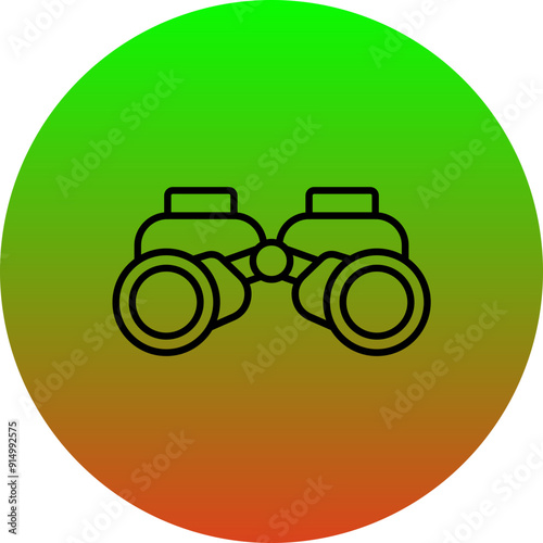 Binoculars Icon