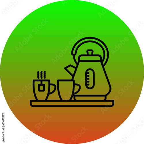 Tea party Icon