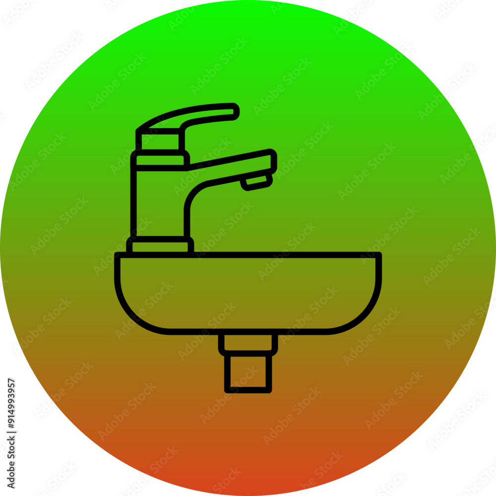 Sink Icon Sink Icon