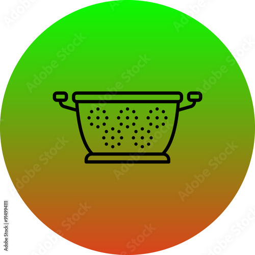 Colander Icon