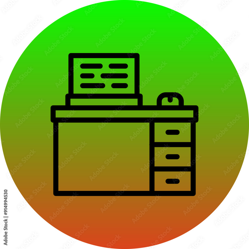 Desk Icon Desk Icon