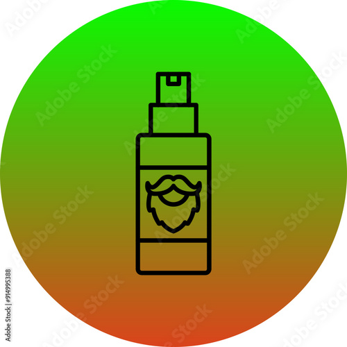 Beard oil Icon