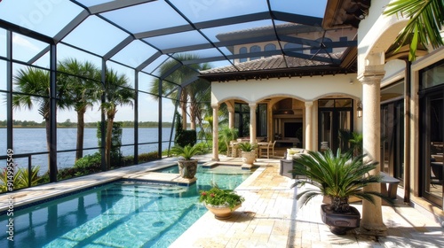 Luxury Waterfront Home with Pool and Lanai
