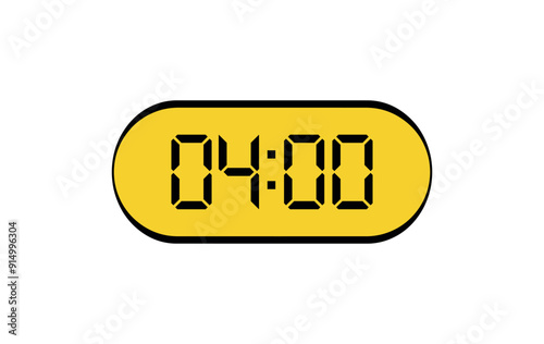 digital clock 