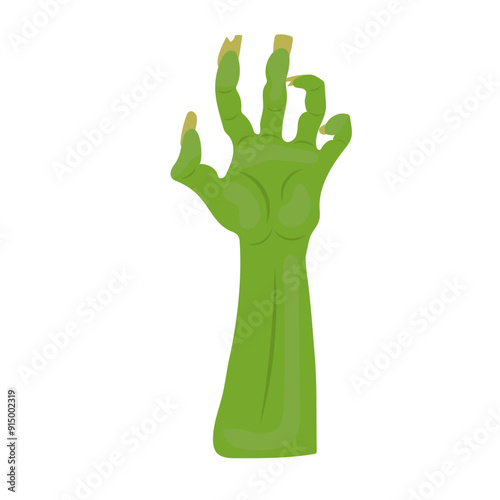 Hallloween Zombie Hand