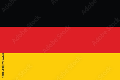 Free Download Germany flag. National flag of Germany for natioanl day celebrations travel poster flyer web vector illustration isolated on white background.  - GFXLoad