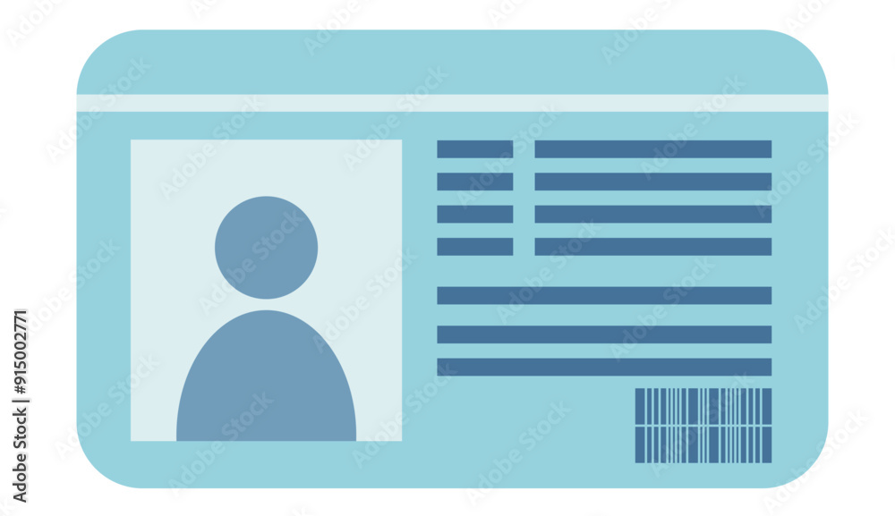 id card illustration id card illustration