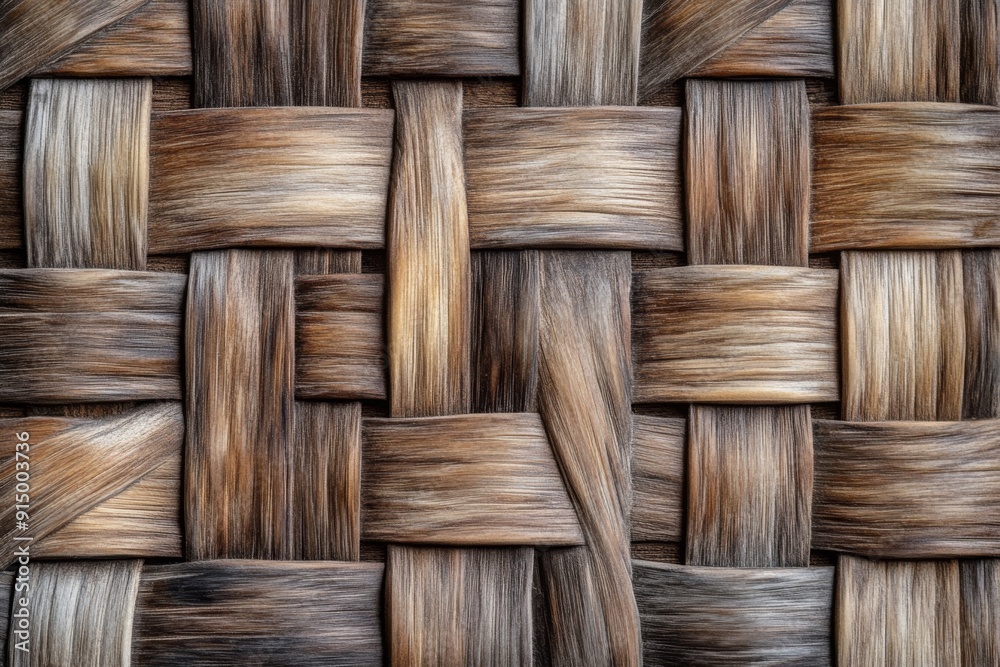 Intricate Wood Weave Pattern with Natural Textures and Complex Design for Rustic Decor, Craftsmanship Features, and Furniture Design Concepts Intricate Wood Weave Pattern with Natural Textures and Complex Design for Rustic Decor, Craftsmanship Features, and Furniture Design Concepts