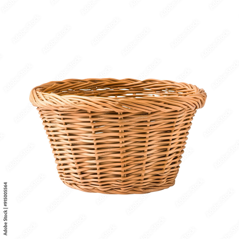 A beautifully crafted wicker basket, perfect for storage and decoration in any home or garden. A beautifully crafted wicker basket, perfect for storage and decoration in any home or garden.