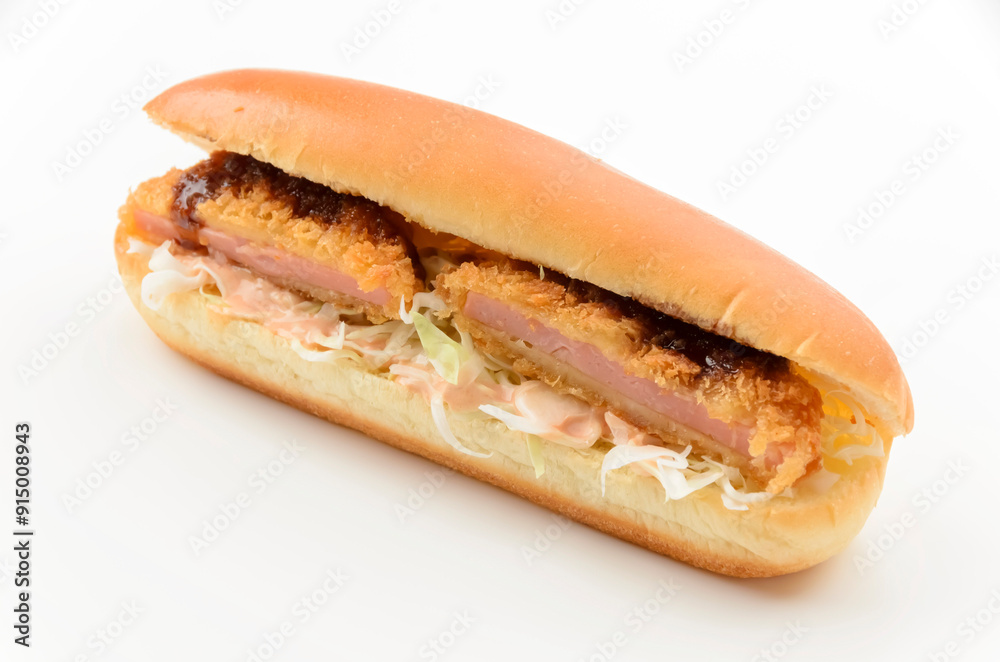 ハムカツサンド