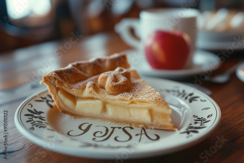 Apple pie a la mode