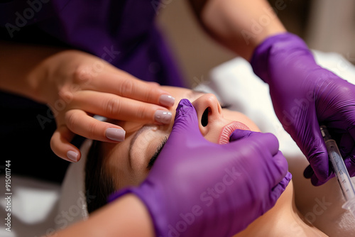Botox treatment